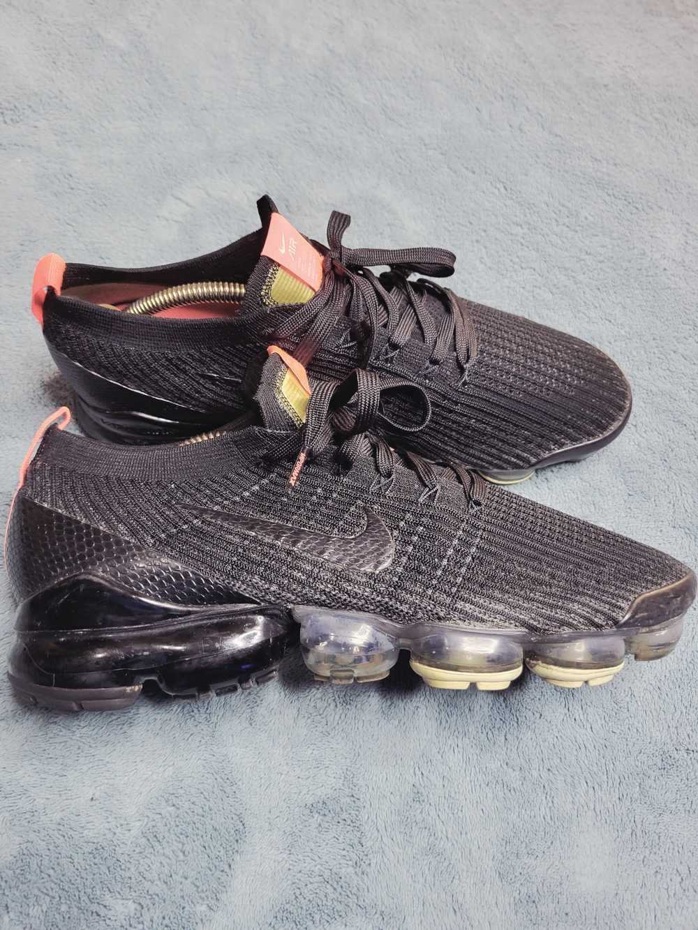 Nike Air VaporMax Flyknit 3 "Black Snakeskin" (Style Code: AJ6900-023) Mens 11.5
